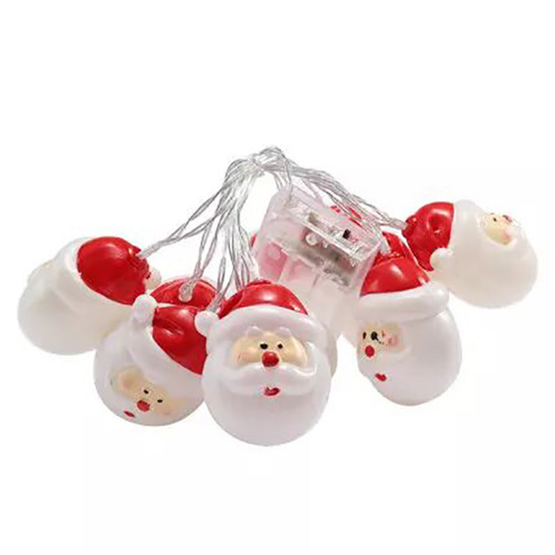 Santa Claus LED String Lights Decoration