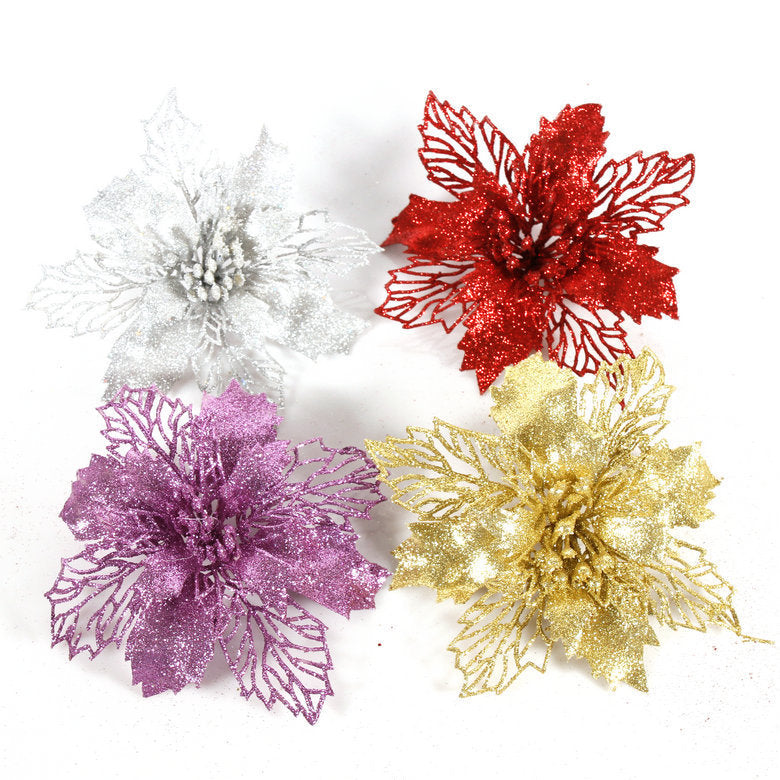 Christmas Decoration Flowers