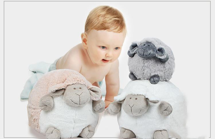 Children Sleeping With Plush Toys