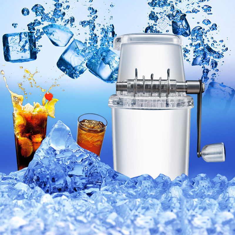 Small Manual Ice Crusher Kitchen Gadgets