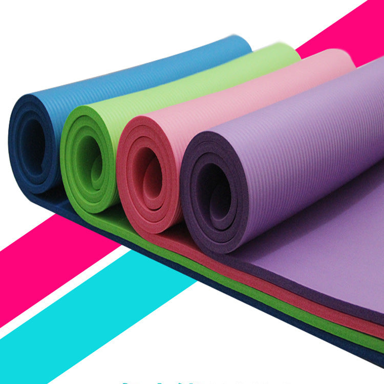 Premium Yoga Mat 10mm Thick