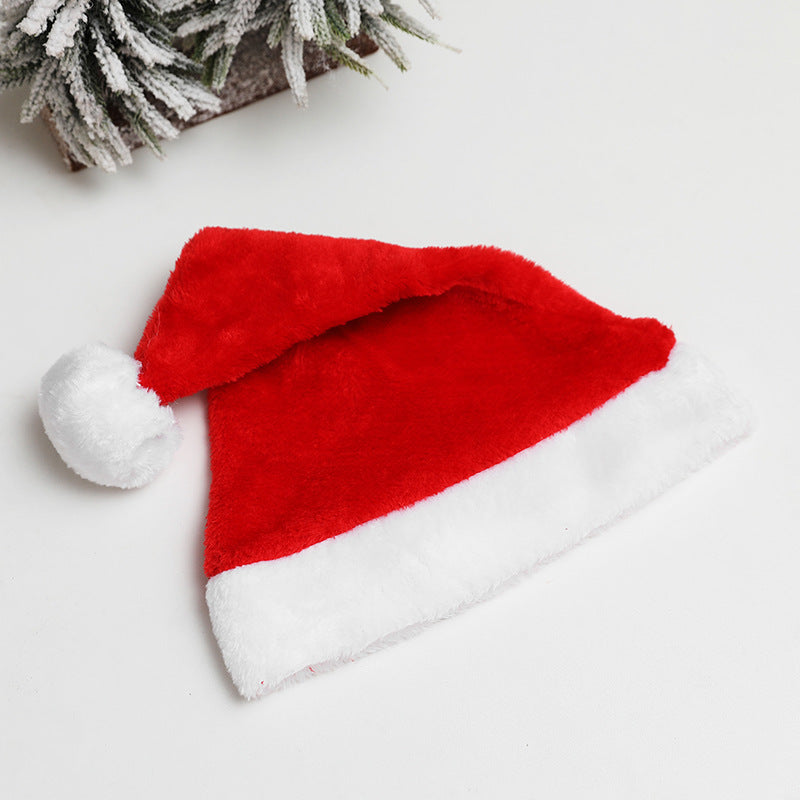 Soft Christmas Santa Hat