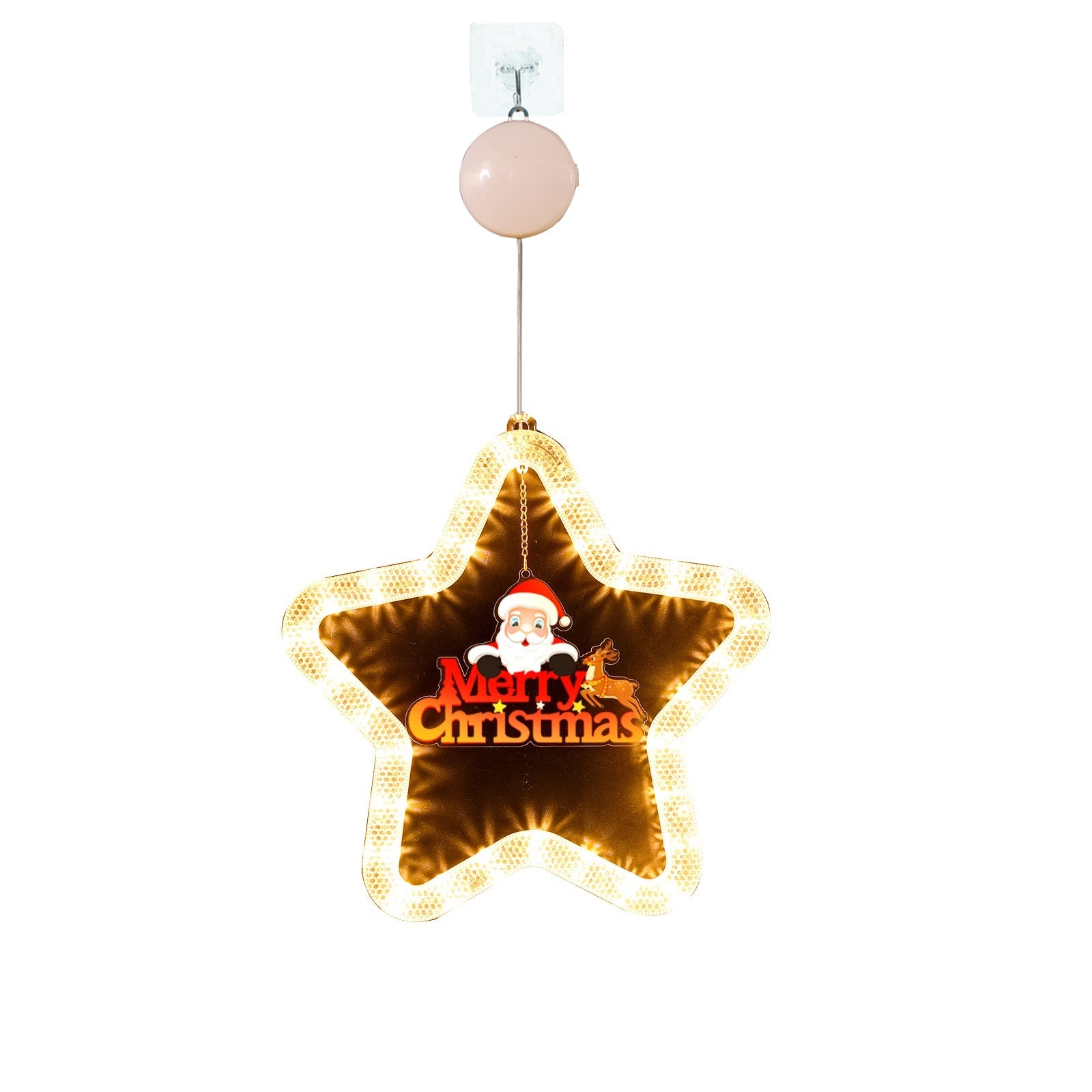 Christmas Pendant Led Star Light Decoration